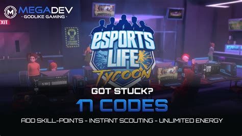 esports life tycoon cheats